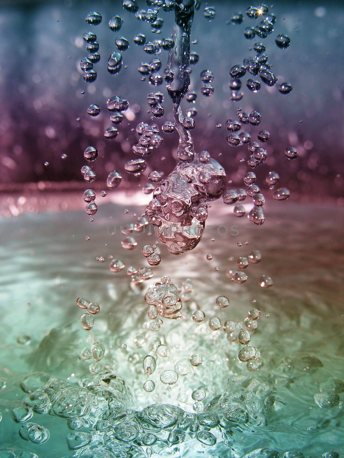 Rainbow drops