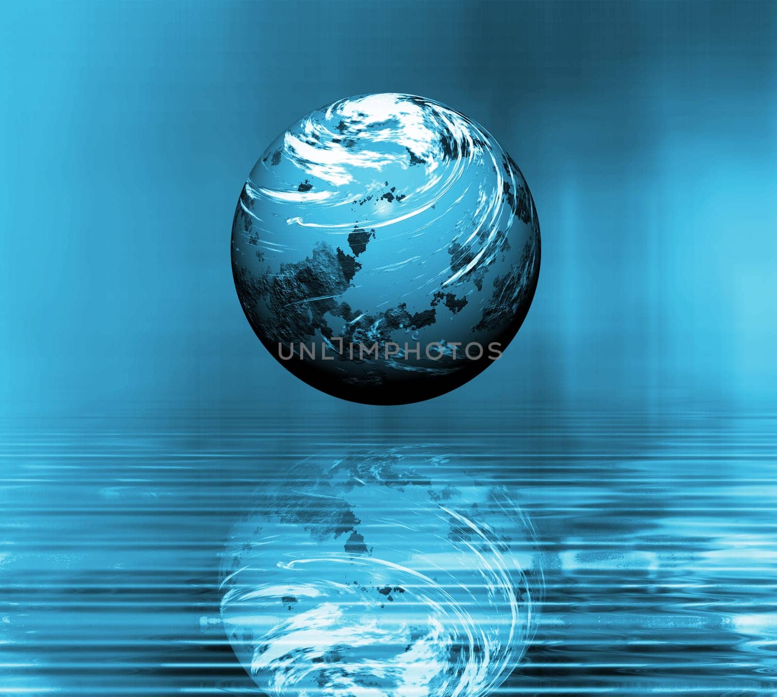 Weird planet