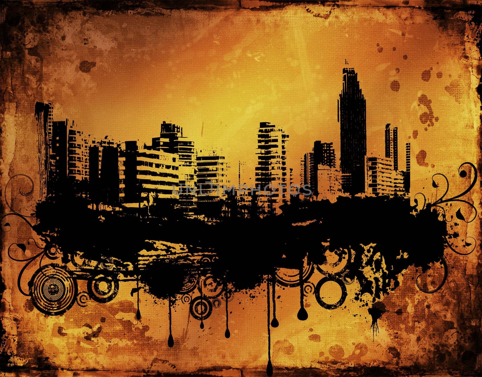 Urban grunge