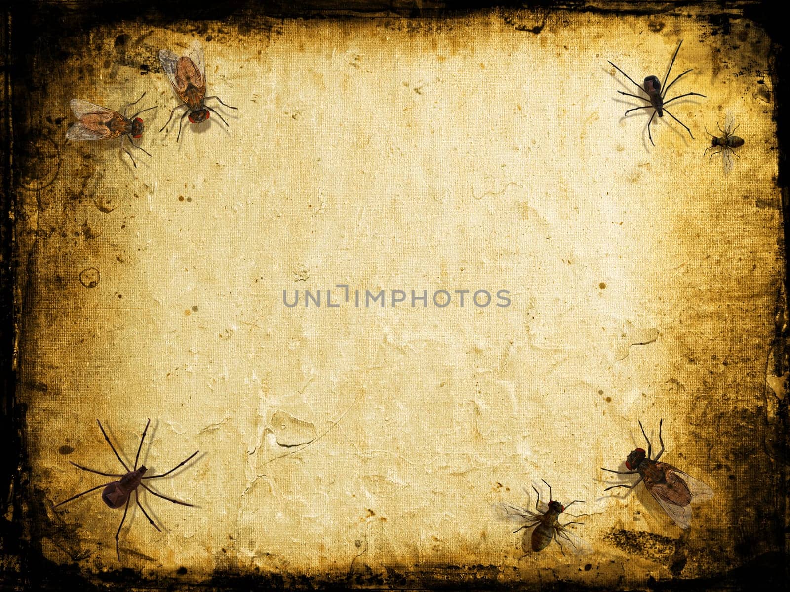 Grunge insects