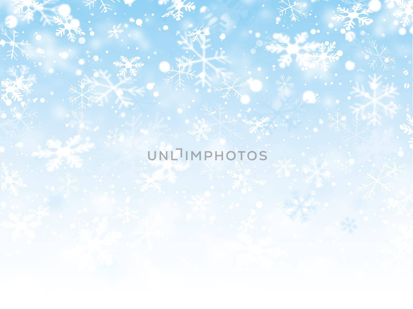 Snowflake background