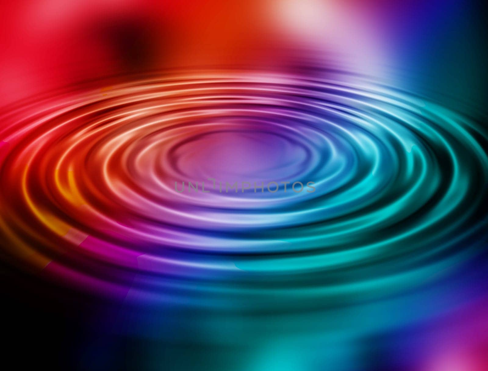 Rainbow ripples