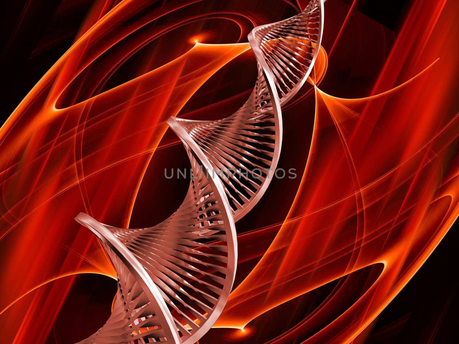 DNA abstract