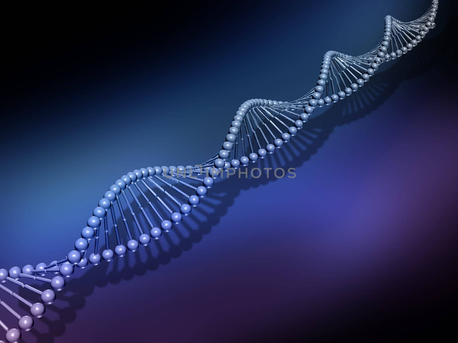 DNA strands
