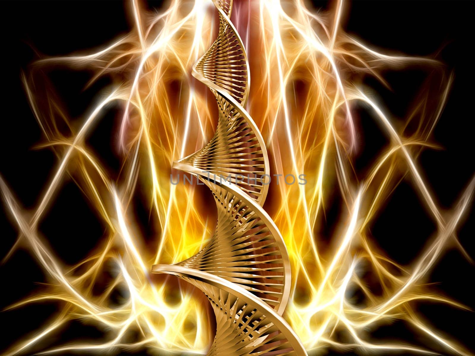 DNA abstract