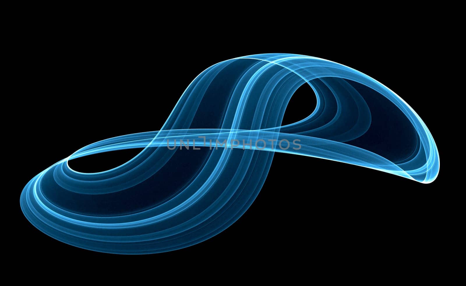 Flowing abstract