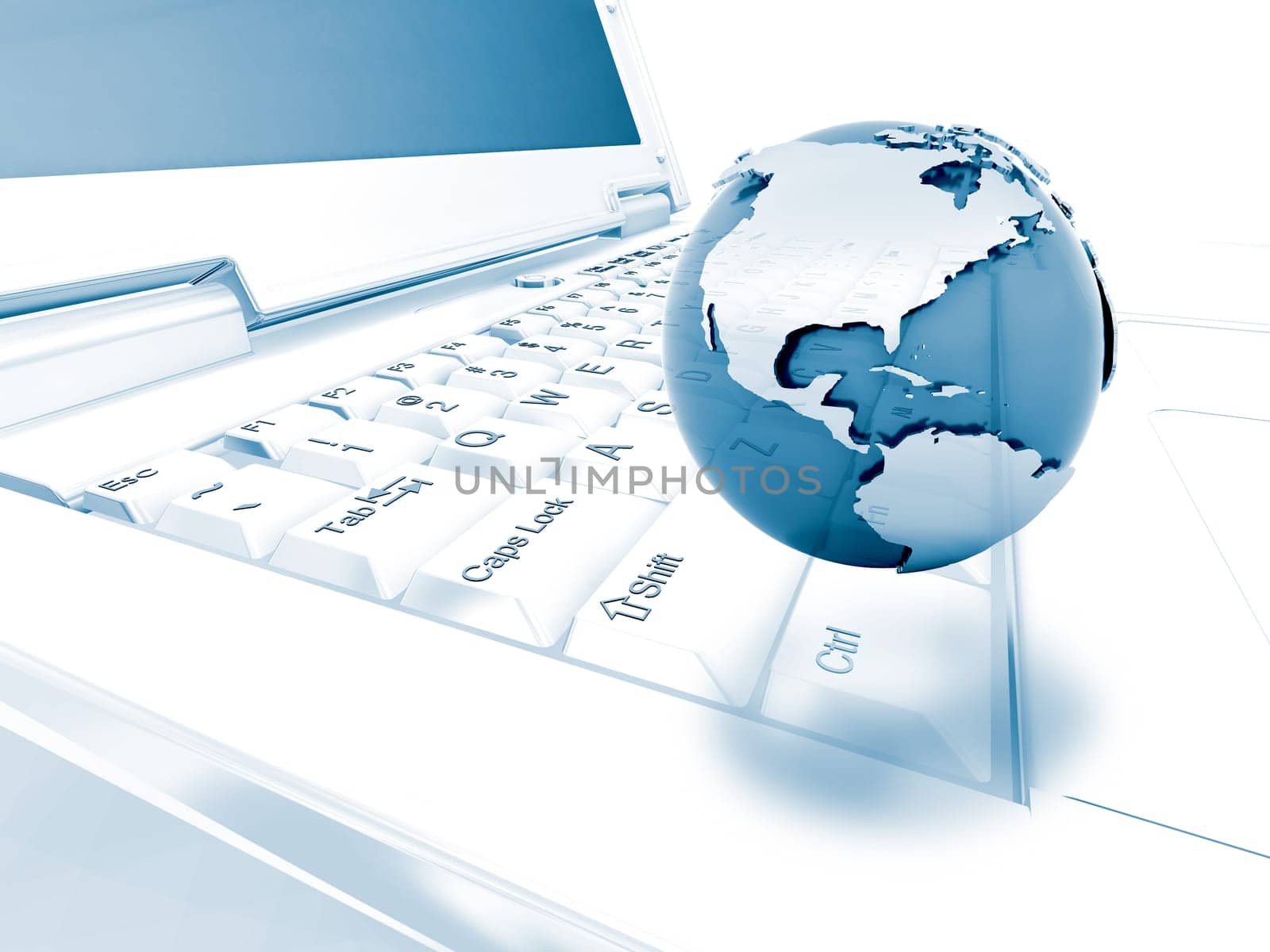 Internet concept