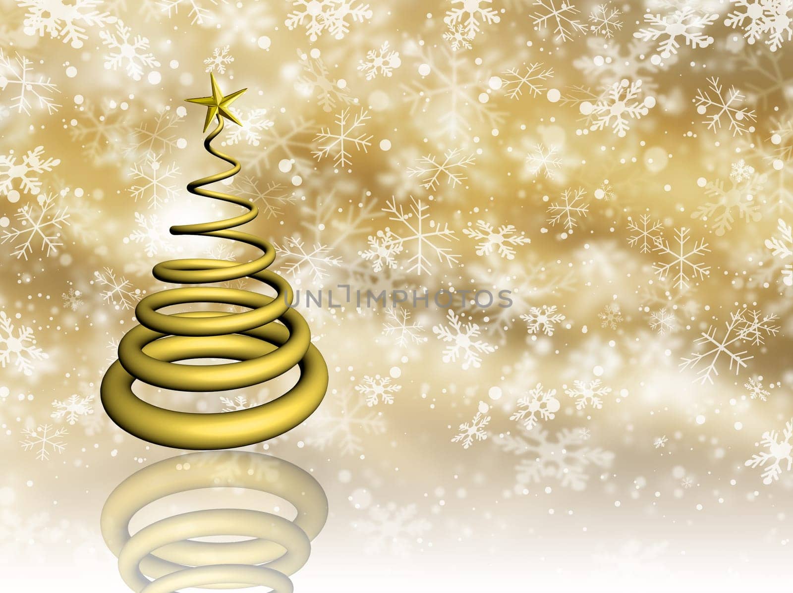 Golden Christmas