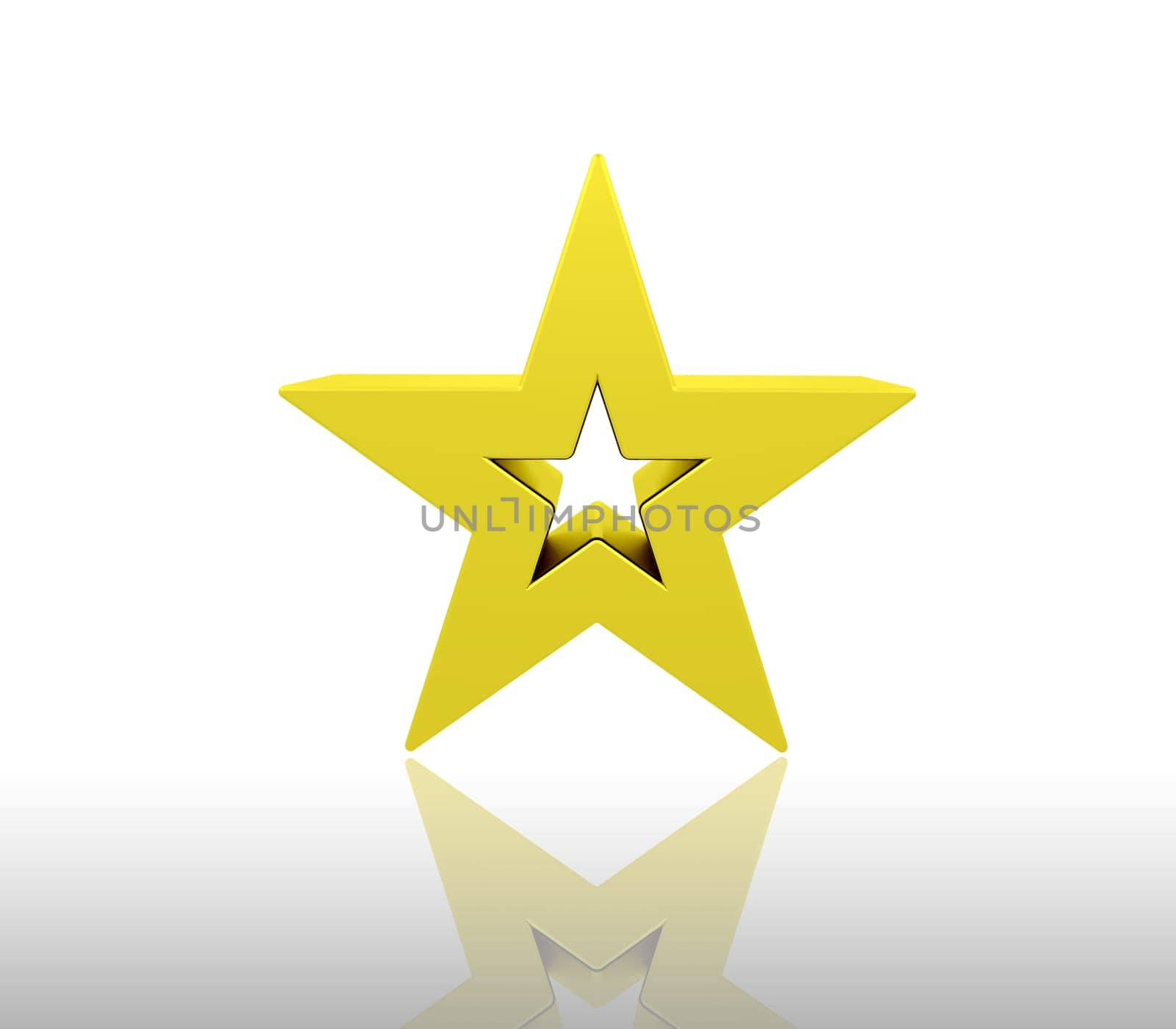 Gold star