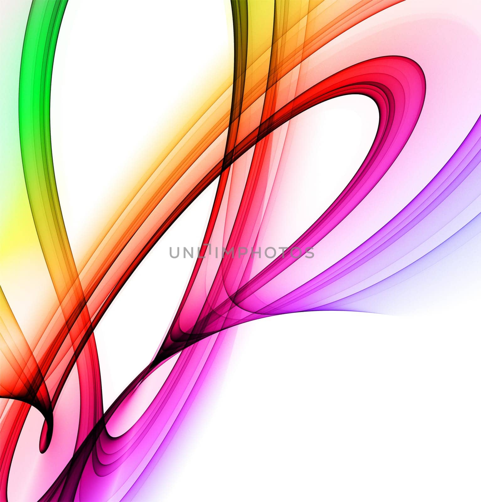 Rainbow abstract