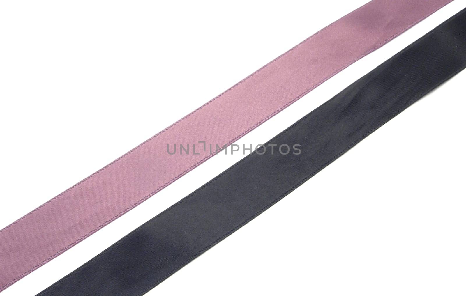 Two ribbons next to each other
