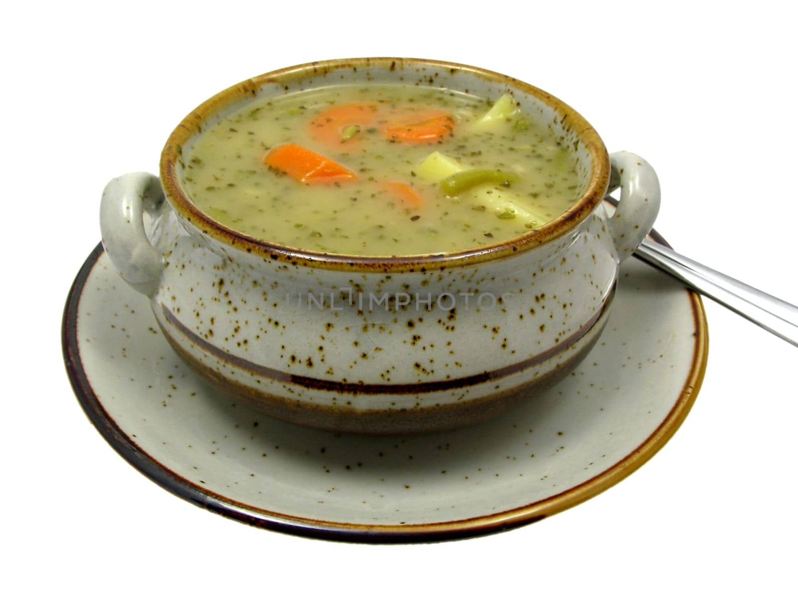 Vegetable stew with potatoes,carrots and beans