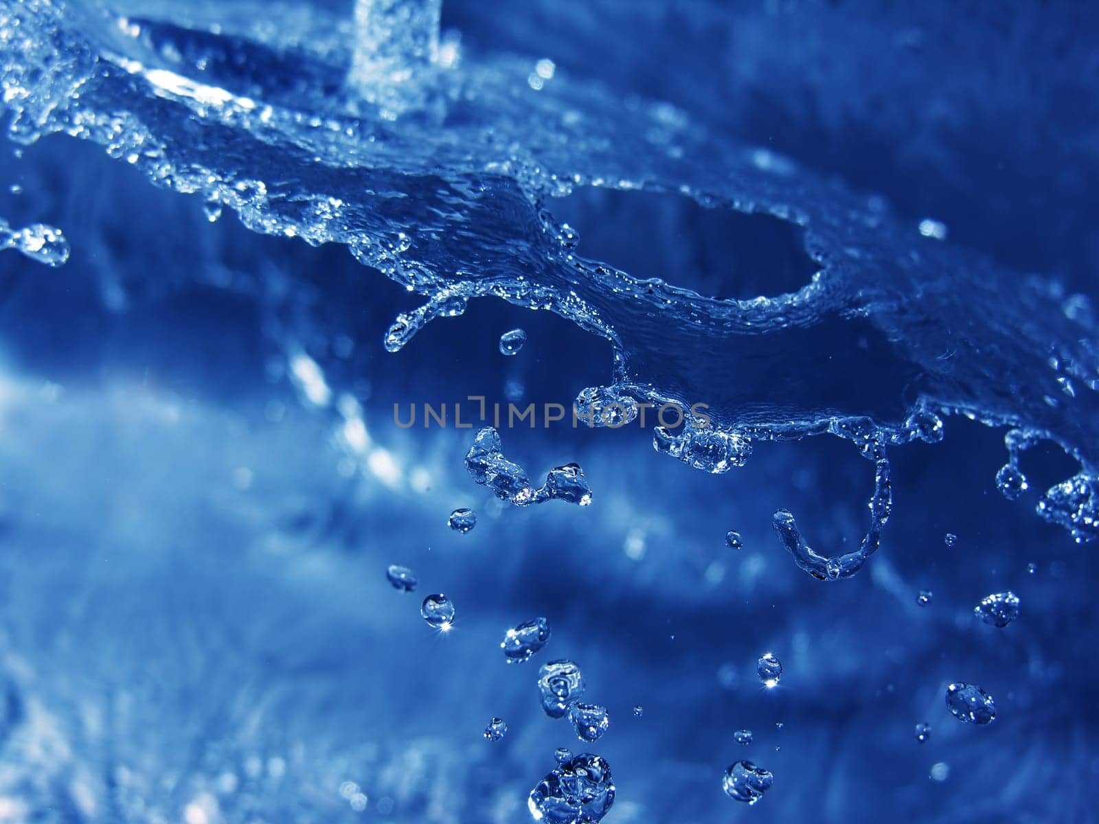 Water splash