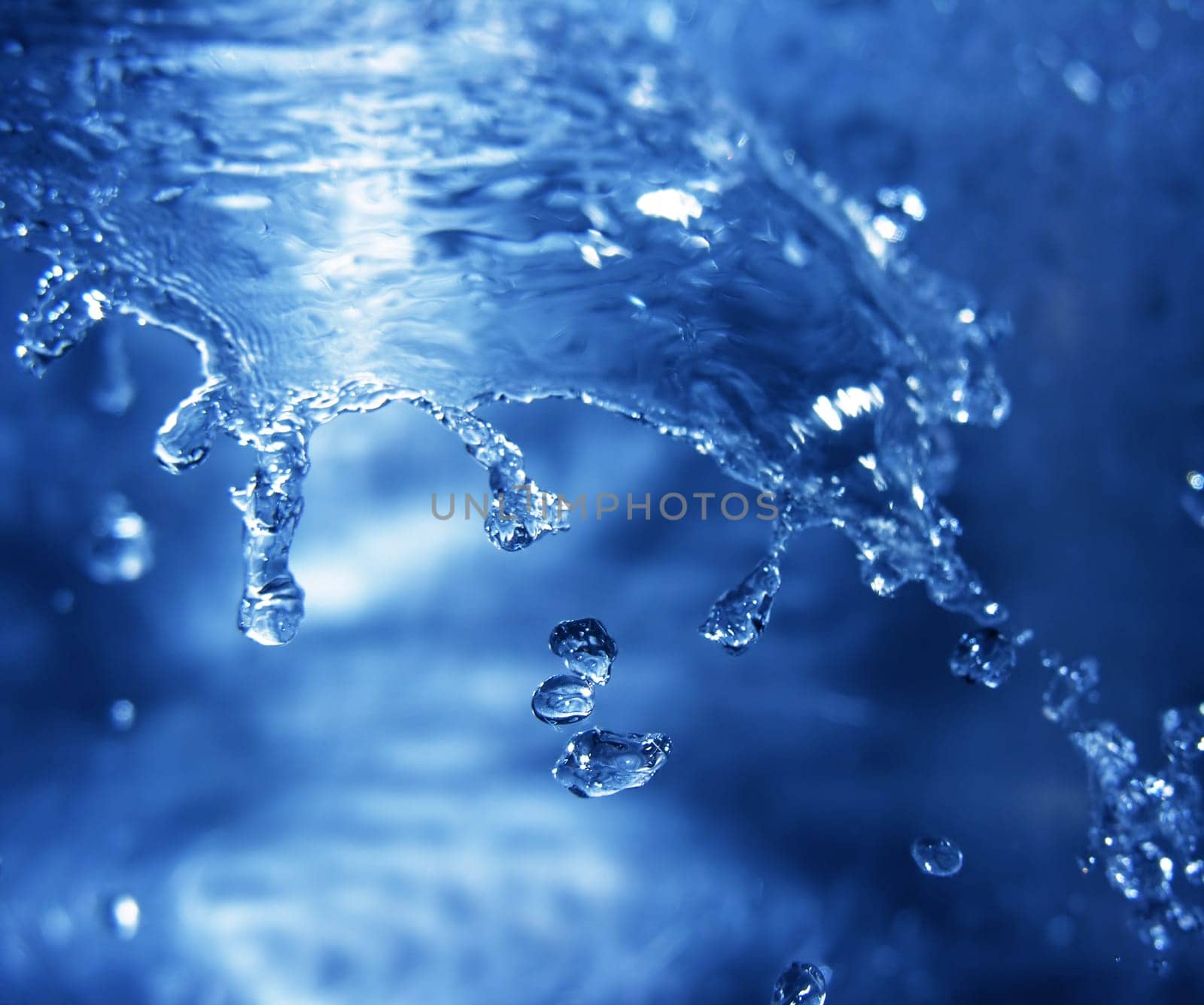 Water splash