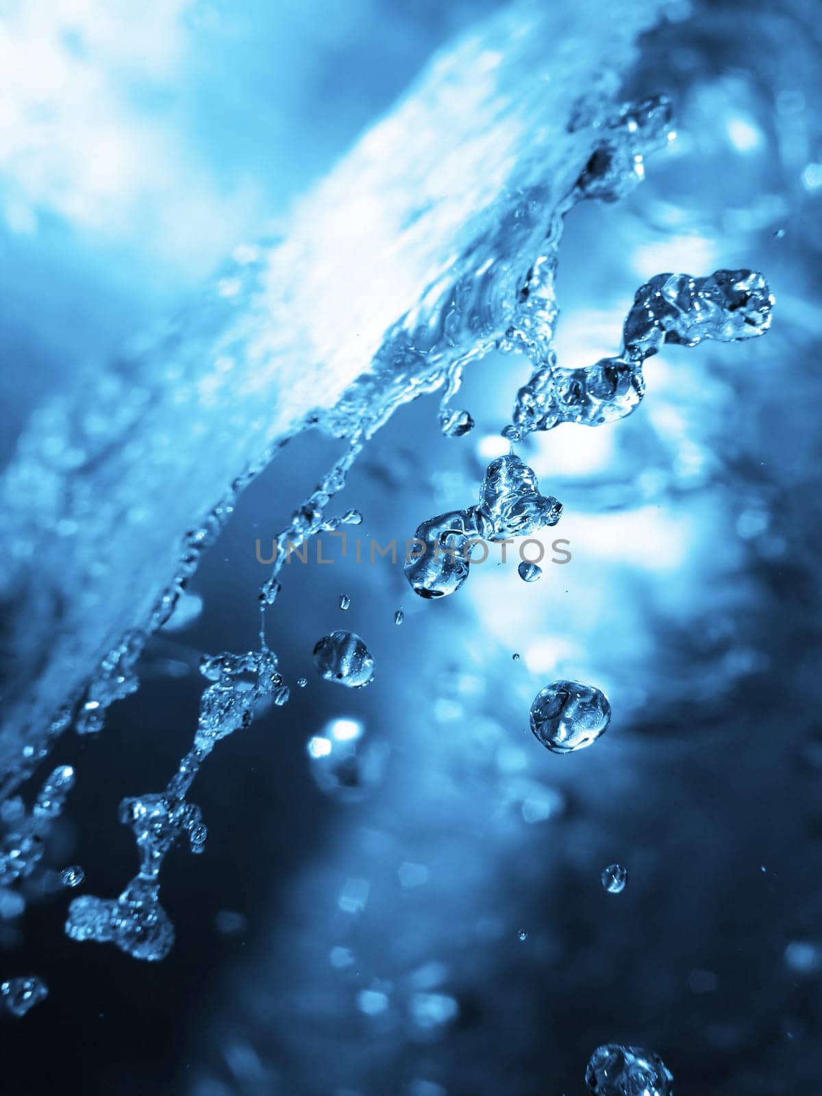 Water splash