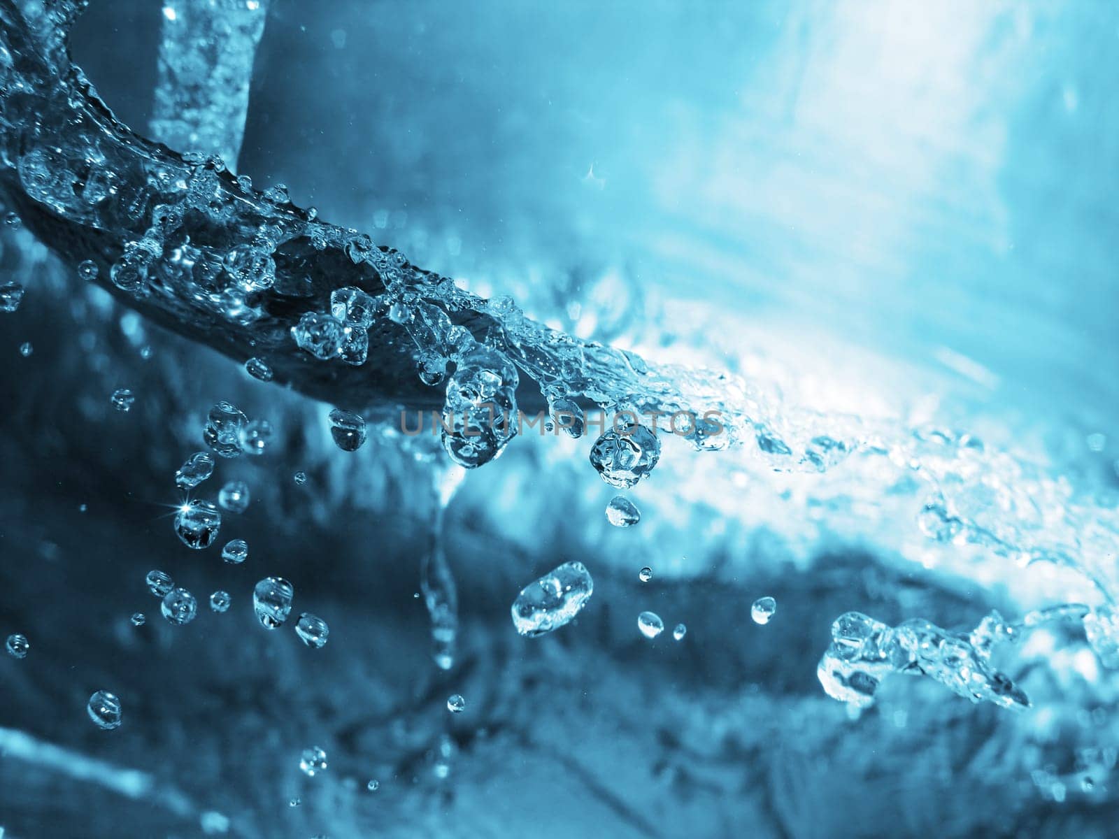 Water splash