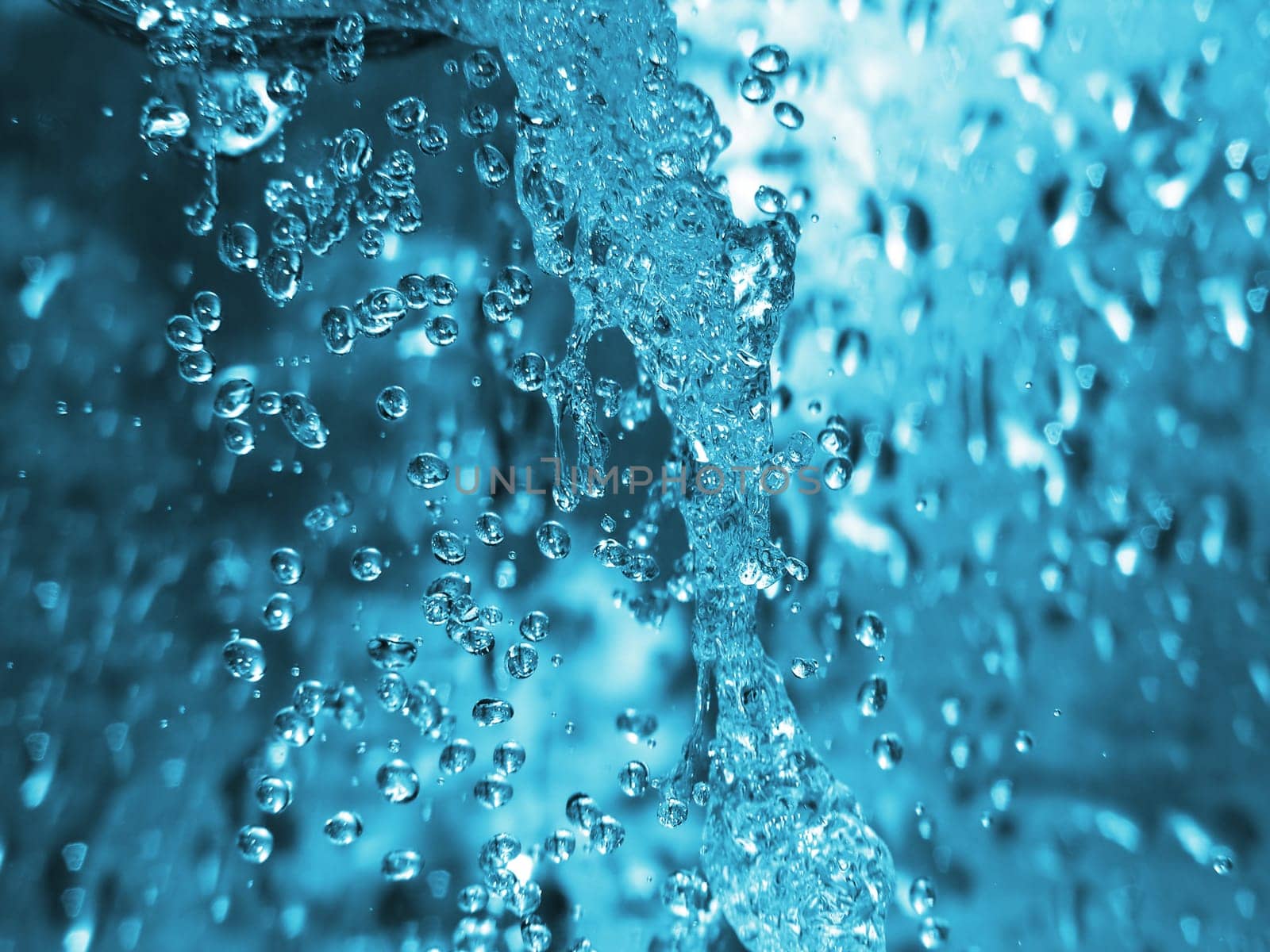 Water bubbles