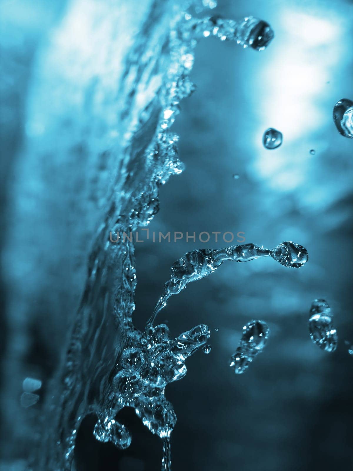 Water splash