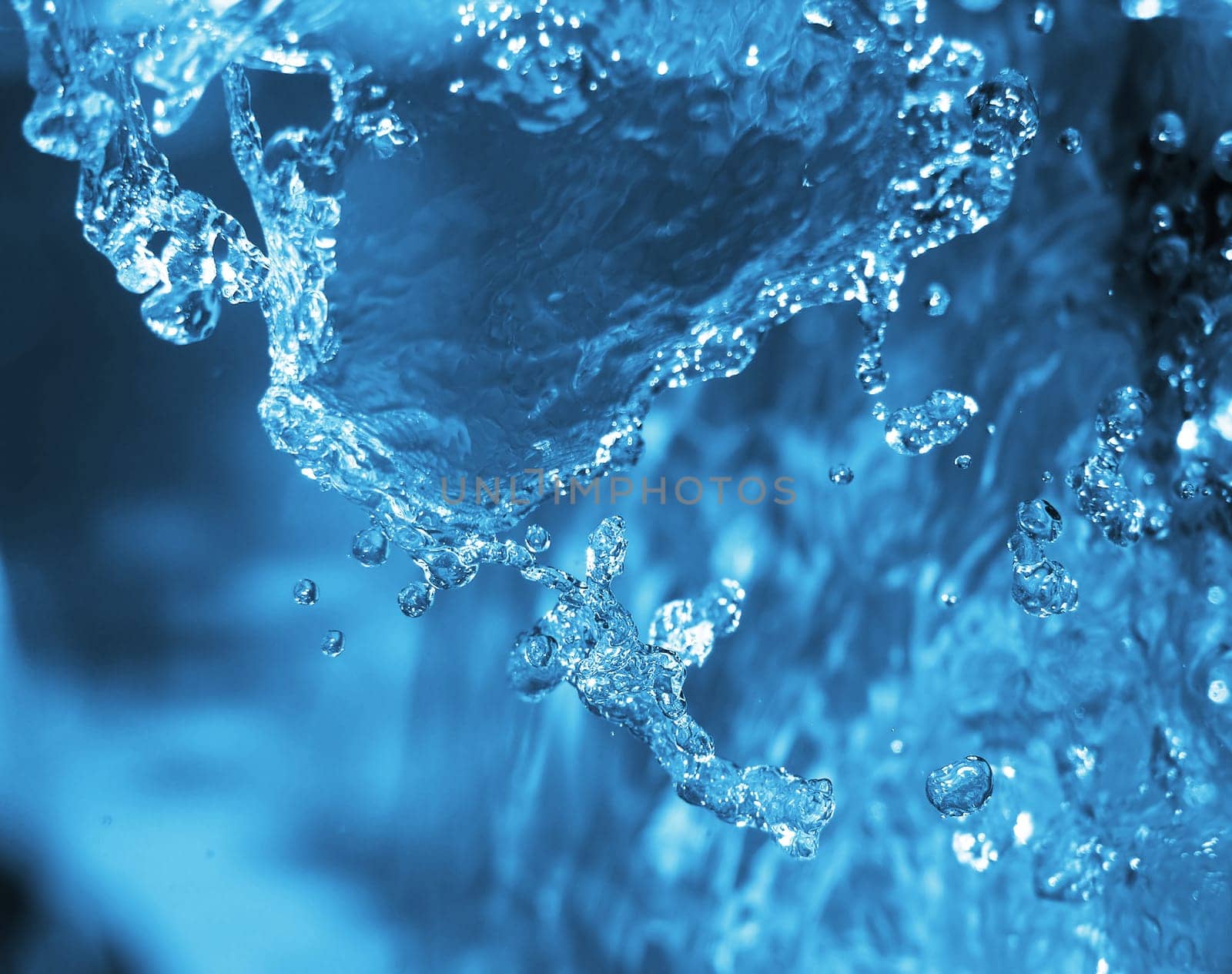 Water splash