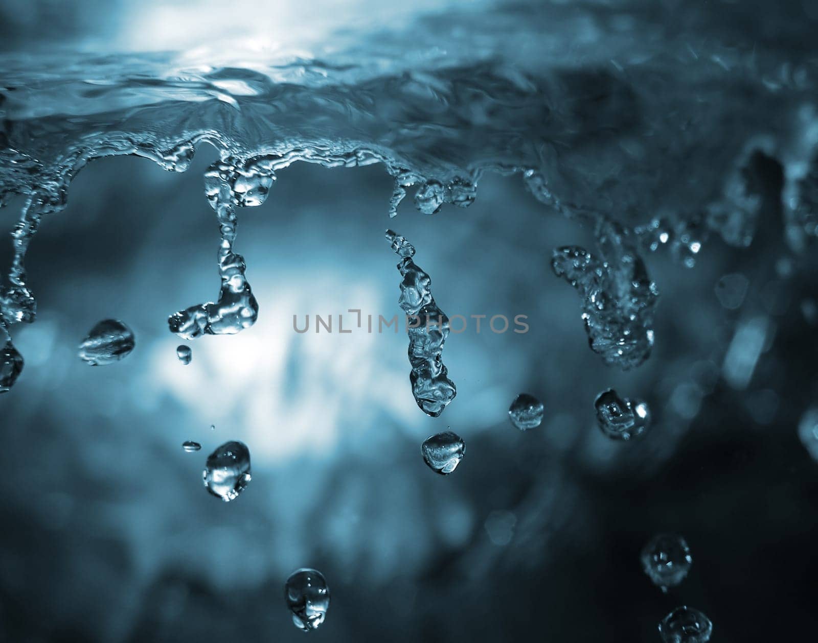 Water splash