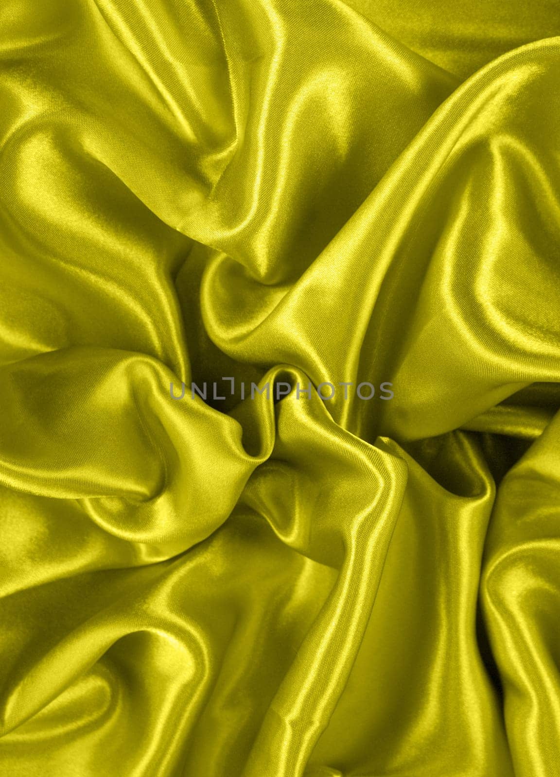 Gold satin