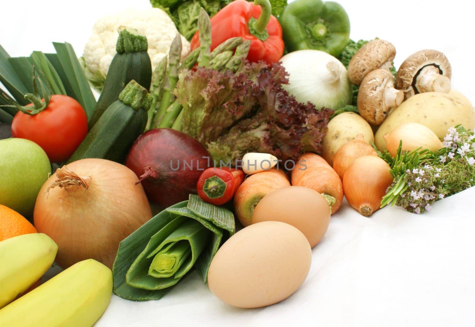 Fruit and vegetables