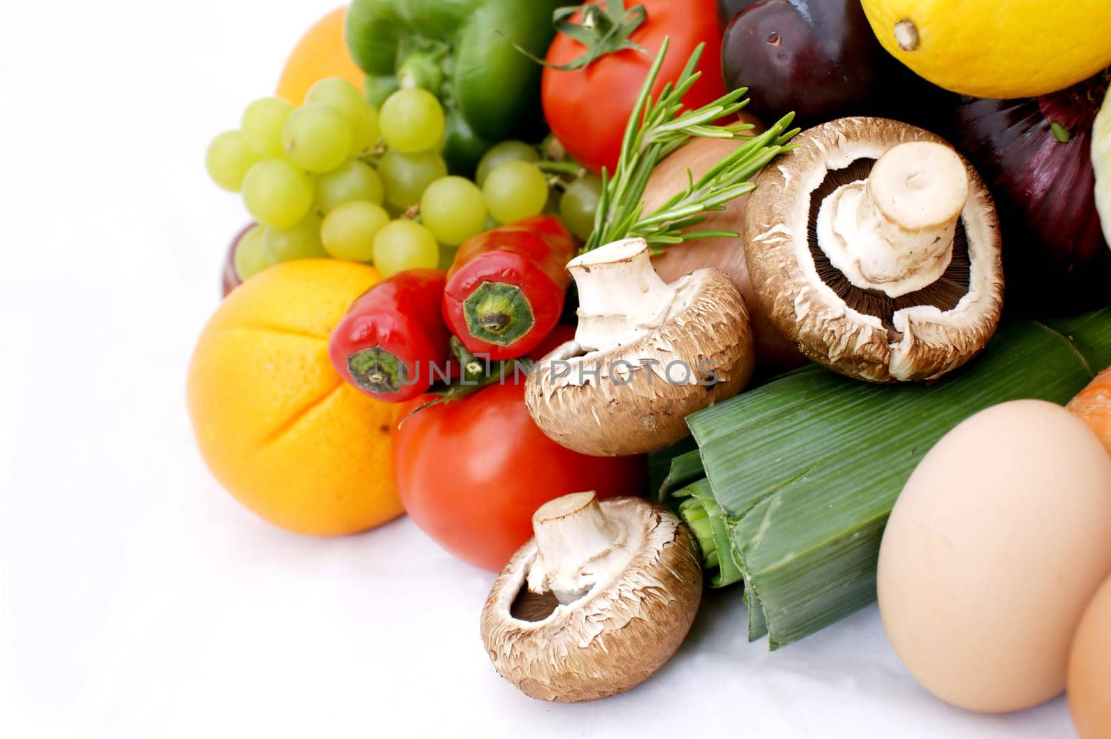 Fruit and vegetables