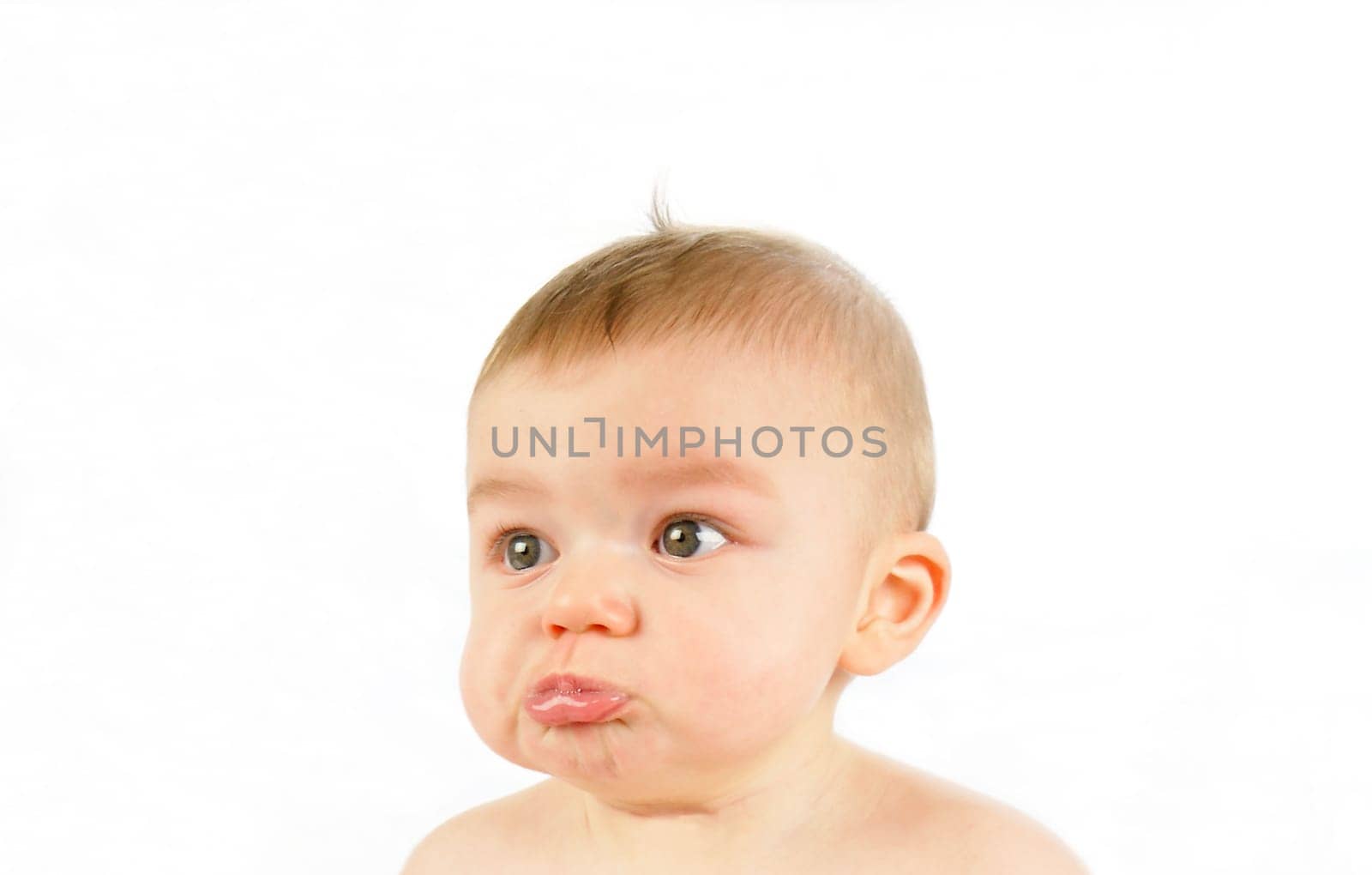 Crying baby boy