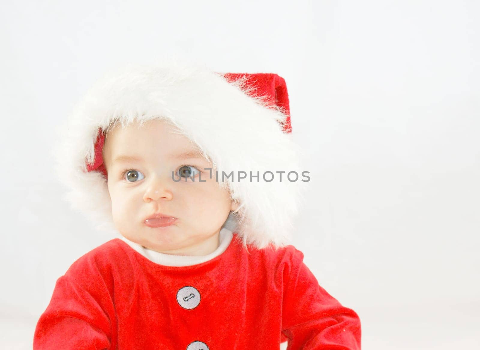 Unhappy santa