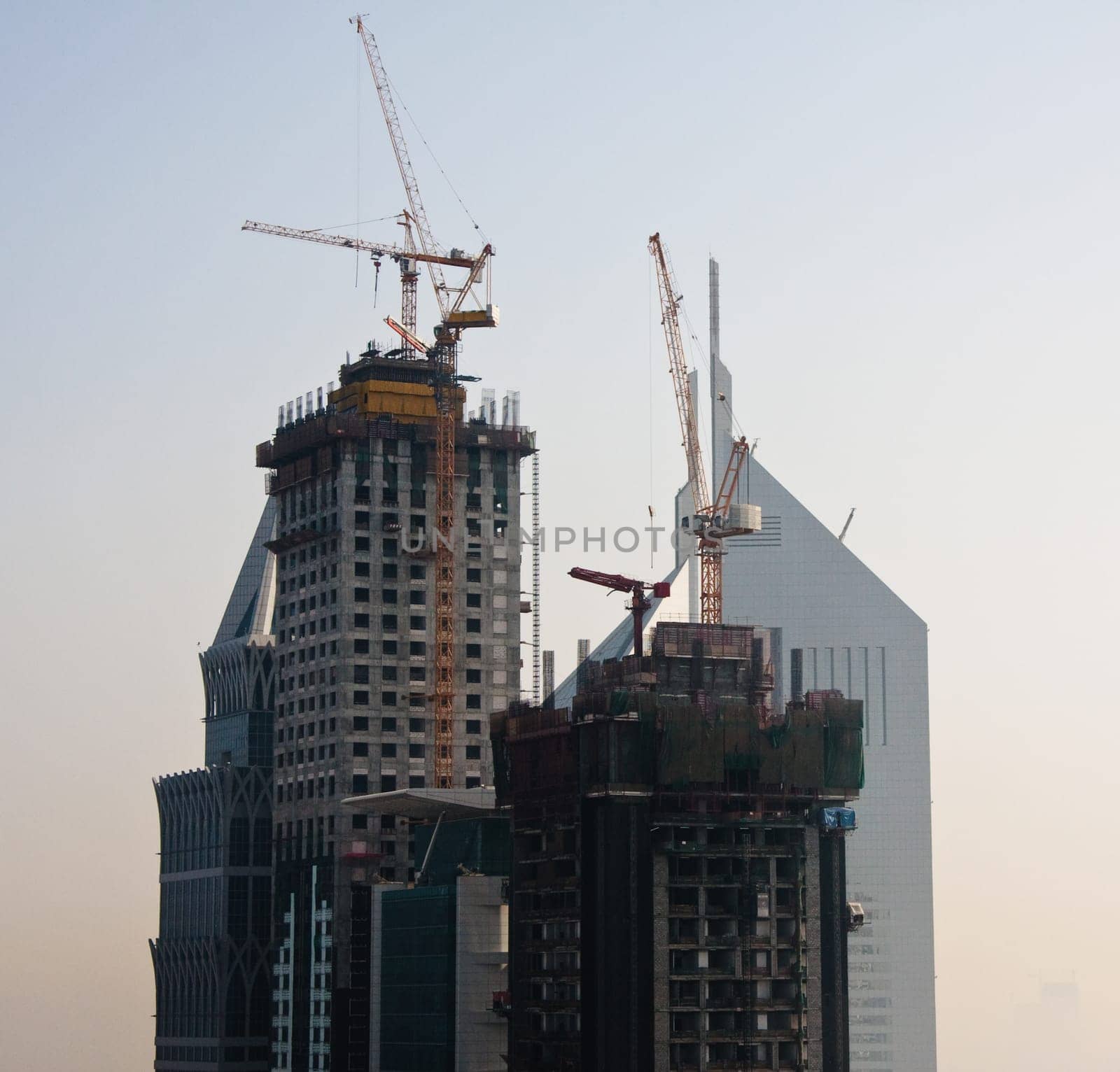 Cityscape of Dubai