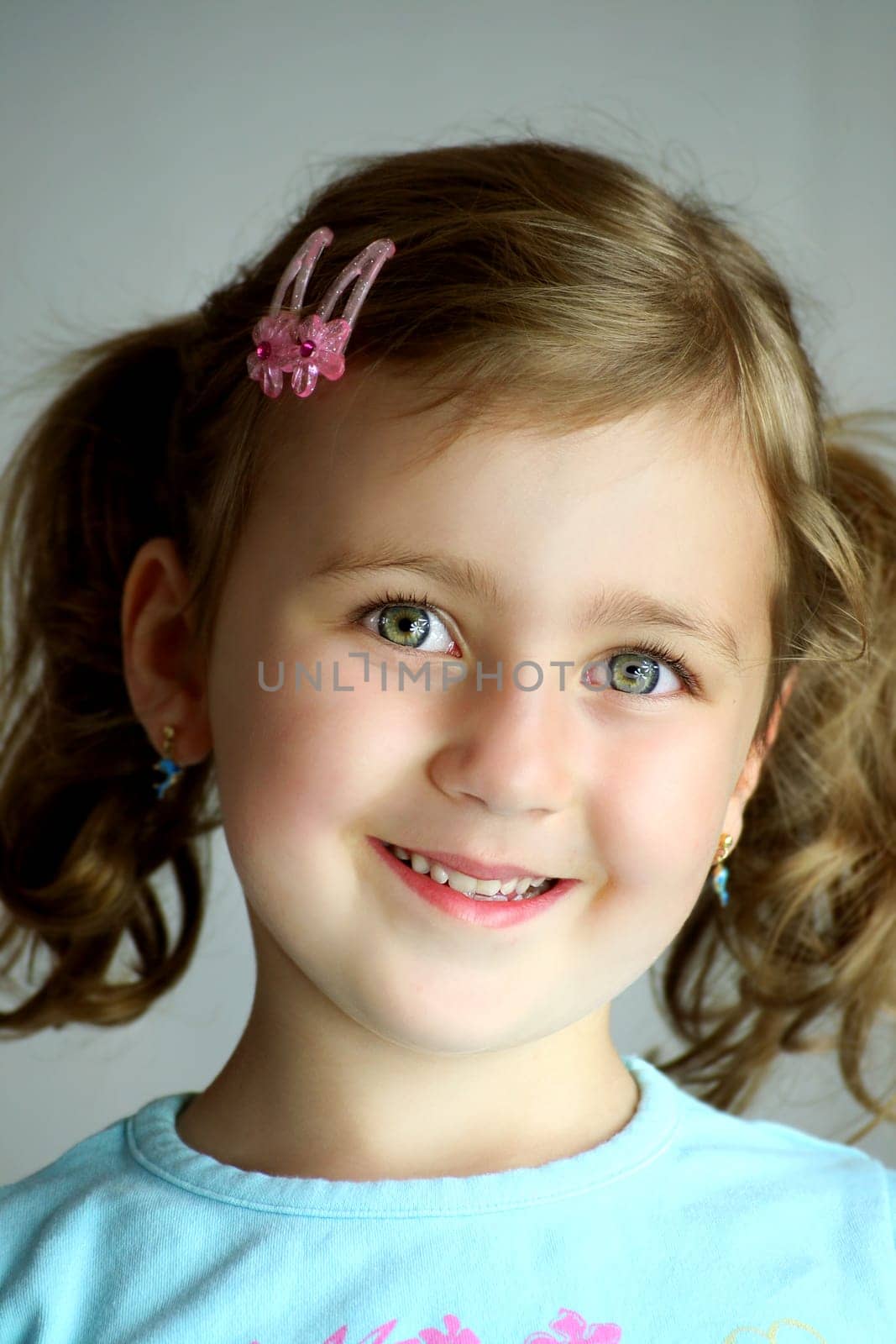 Laughing girl
