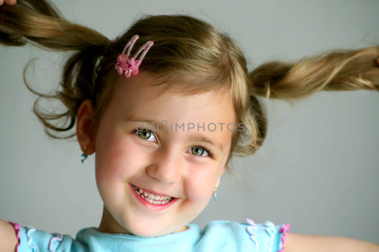 Laughing girl