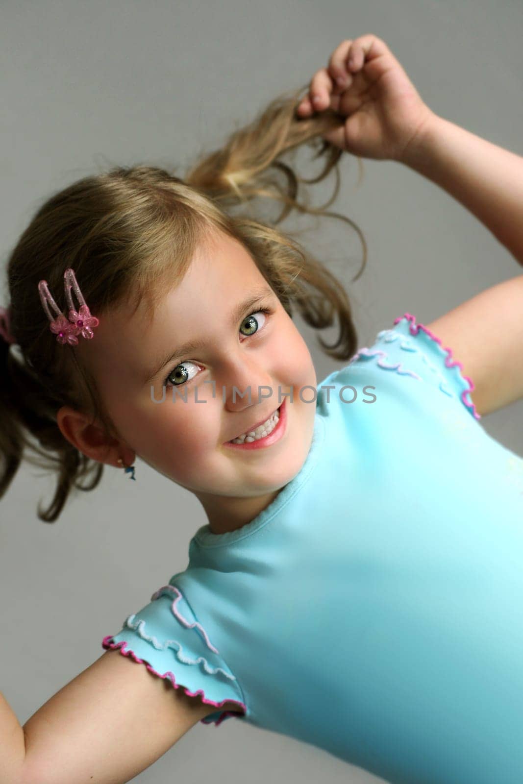 Laughing girl