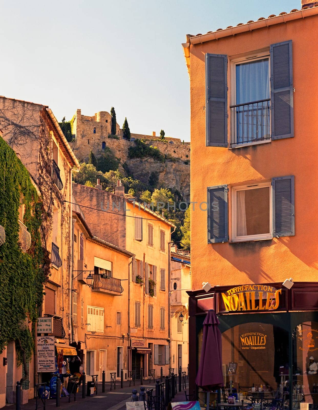 Holidays in Cassis in the South of France