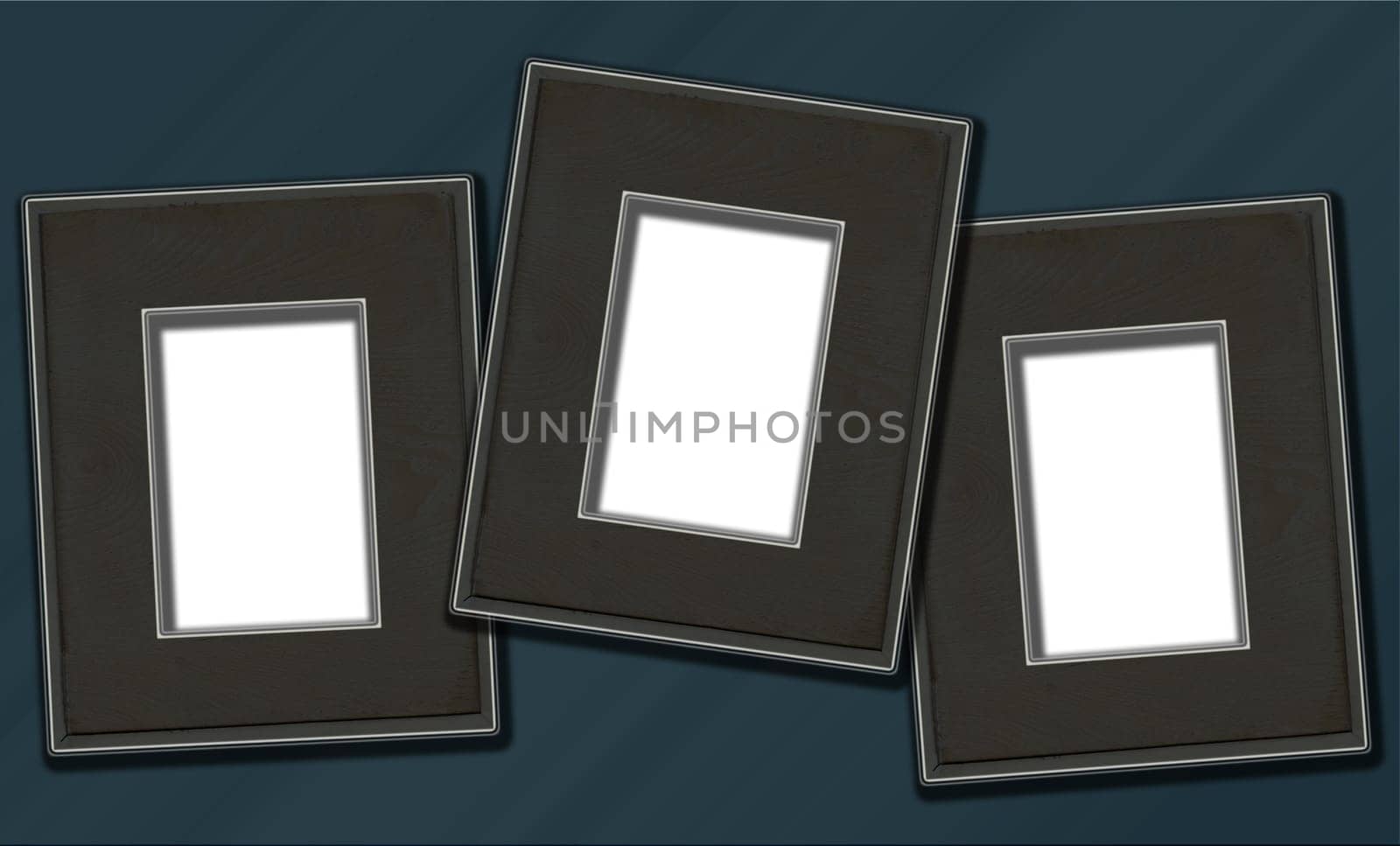 Photo Frame Gray