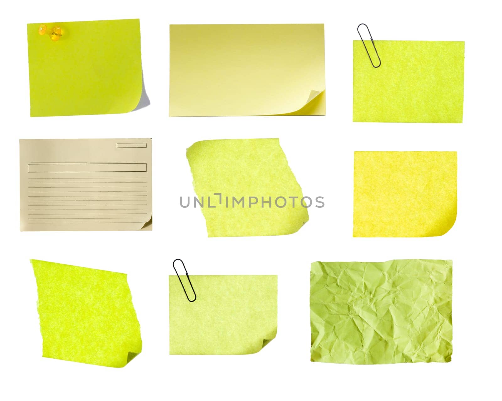 blank paper