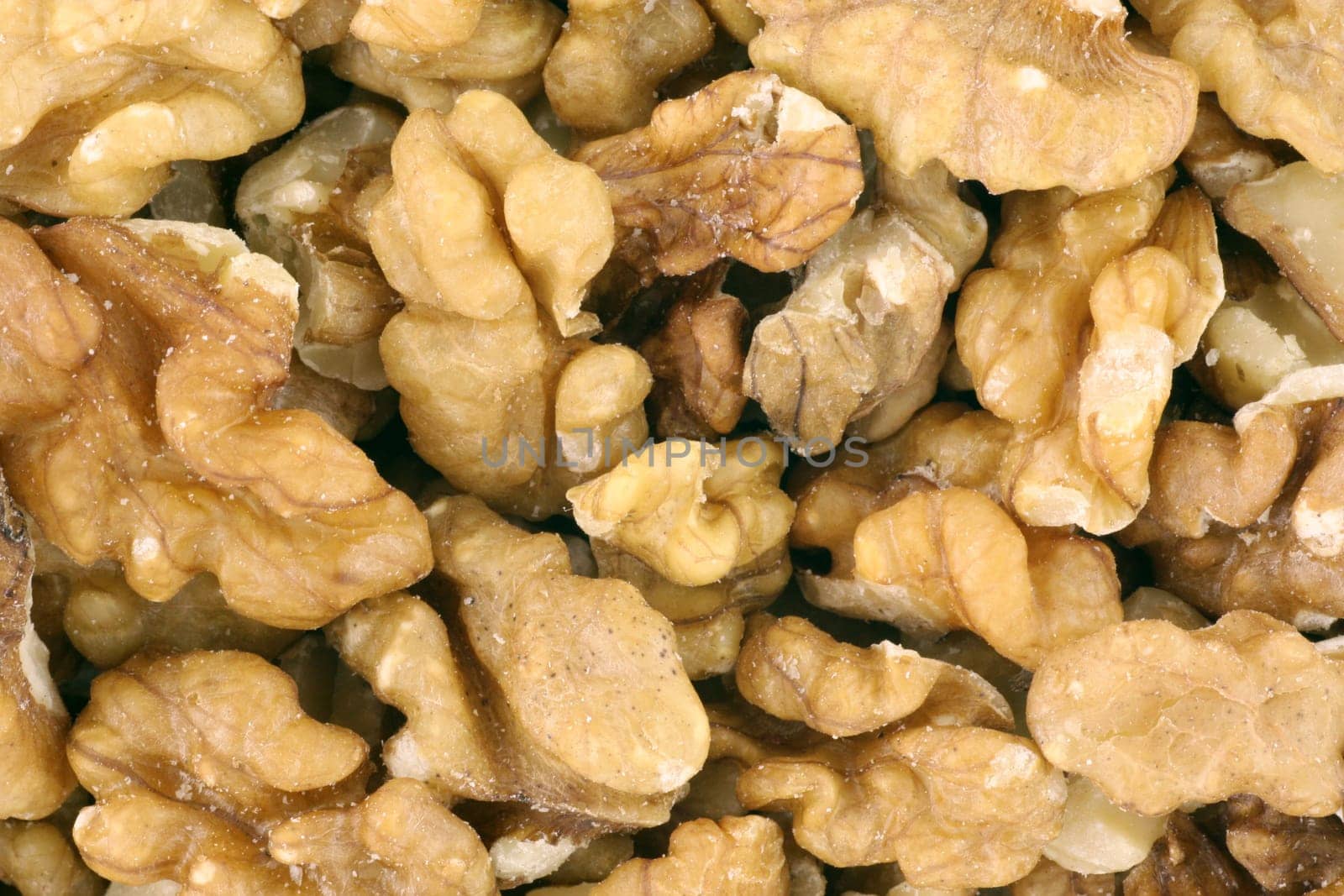 Unshelled Walnuts