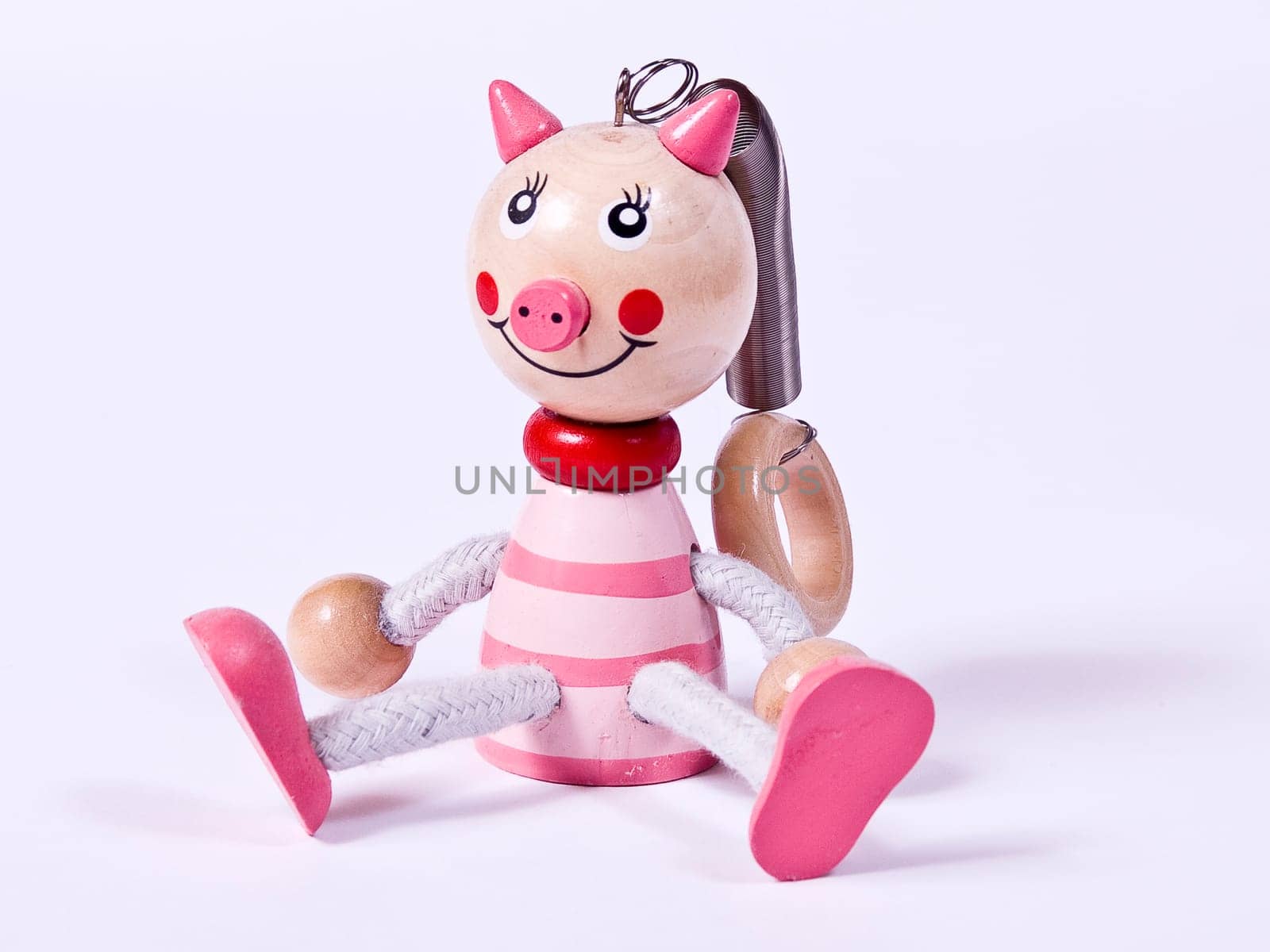 Wooden figurine