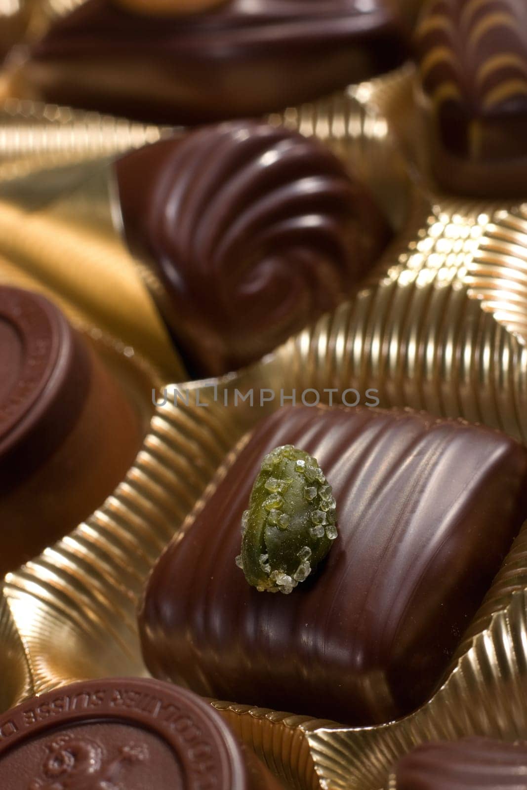 Close-up of Candy