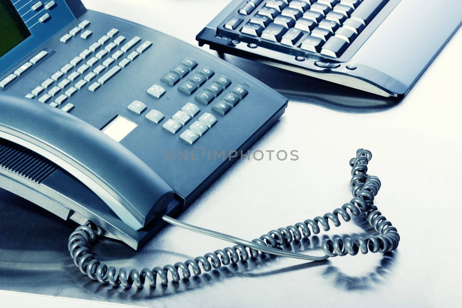 Business concept  - high key