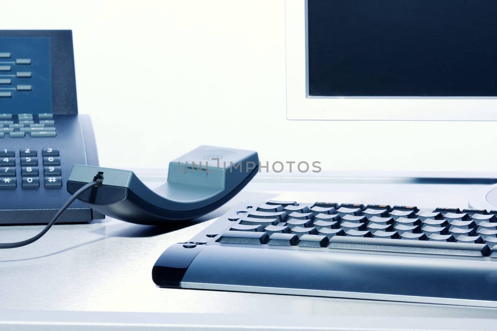 Business concept  - high key