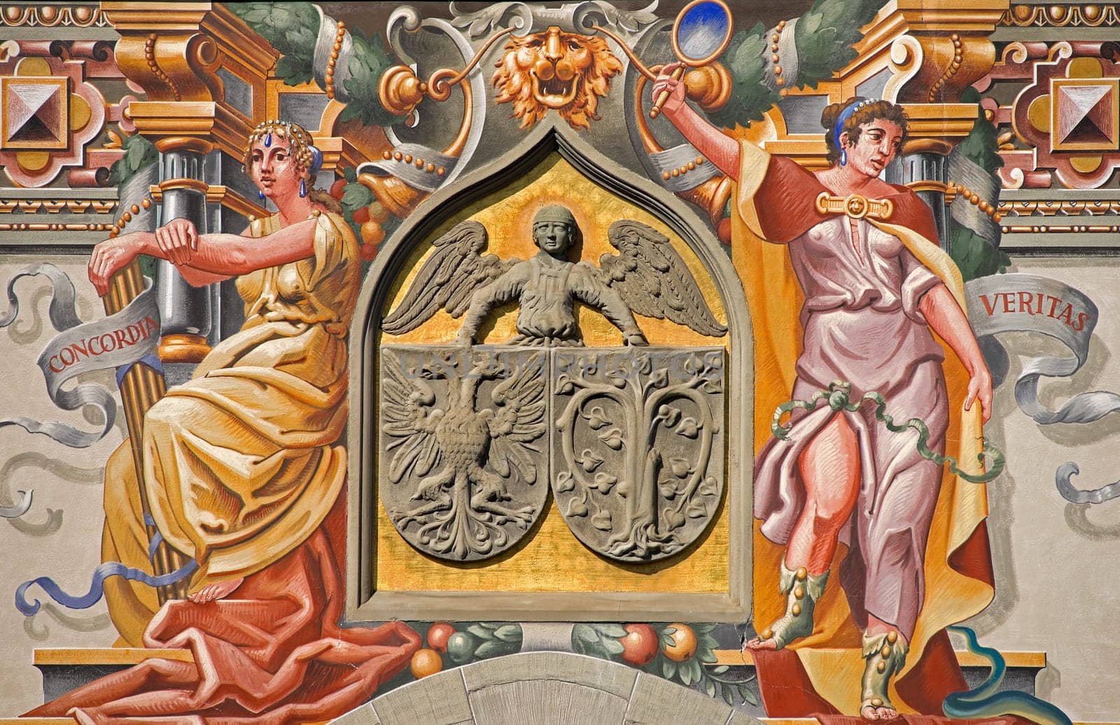Paintings at Lindau Town Hall