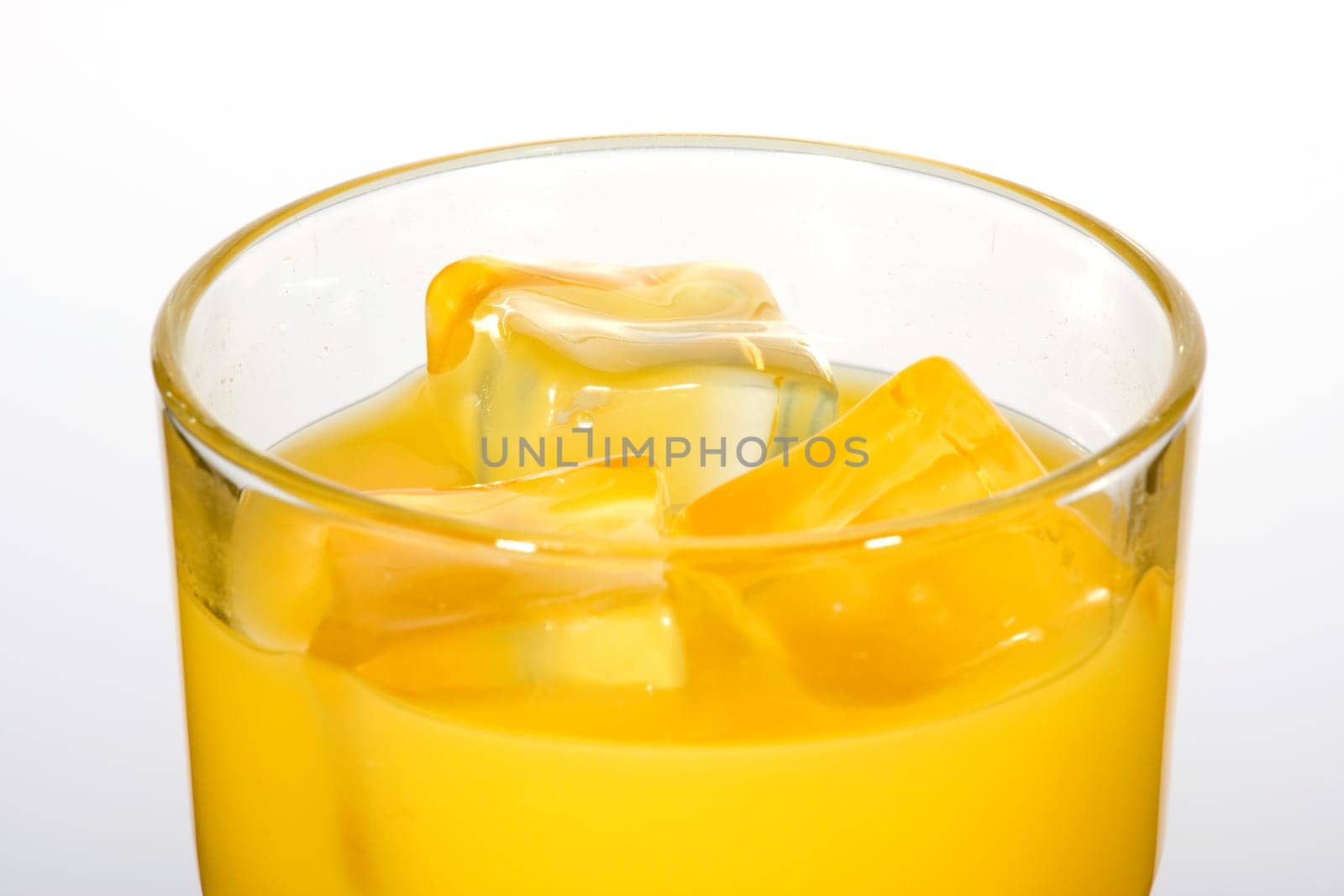 Orange juice detail