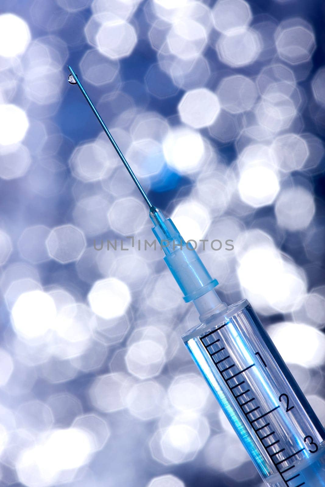 Blue Syringe