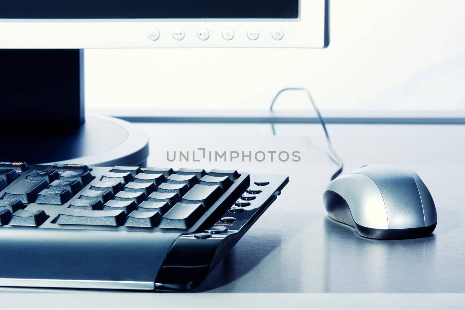 Business concept  - high key