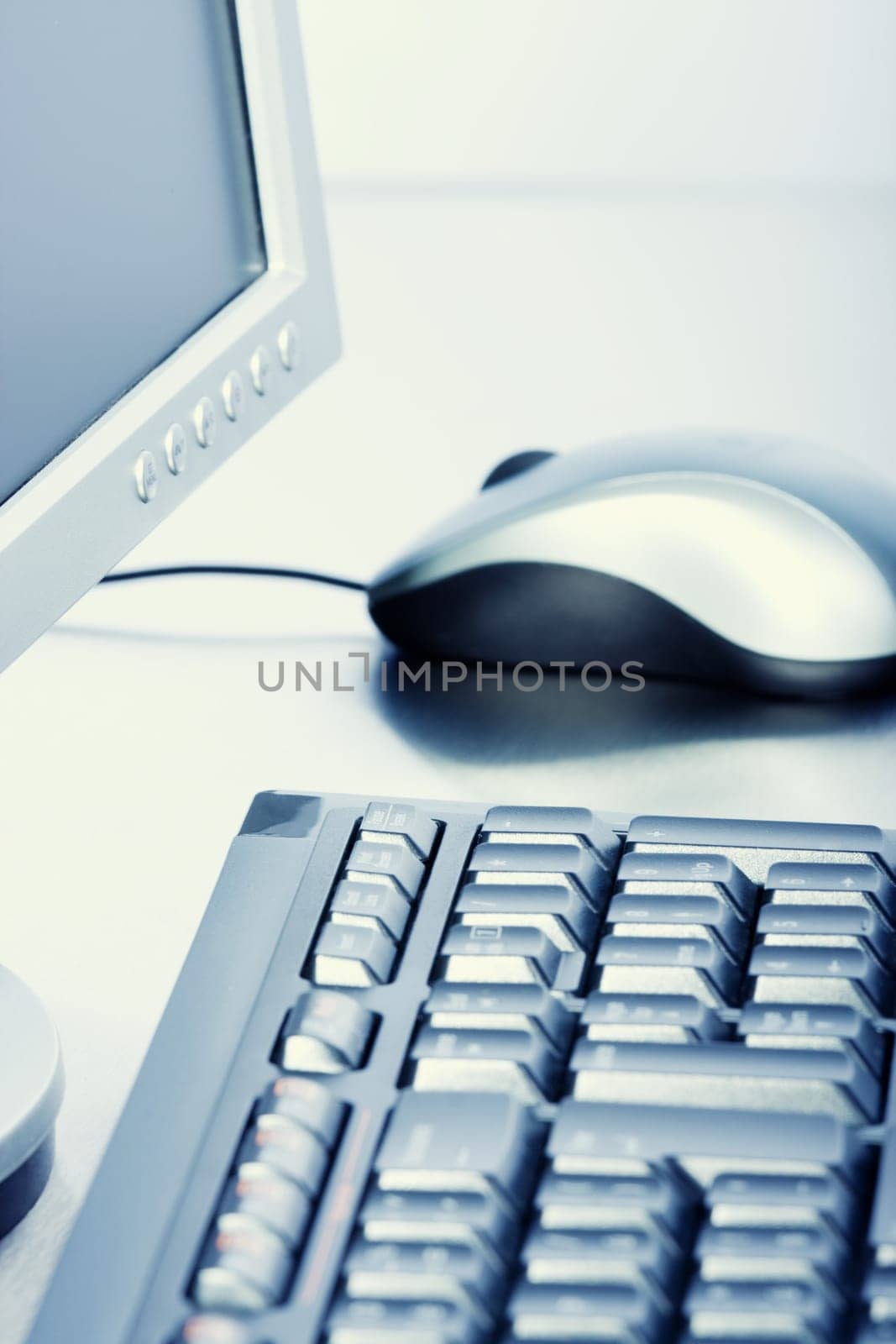 Business concept  - high key