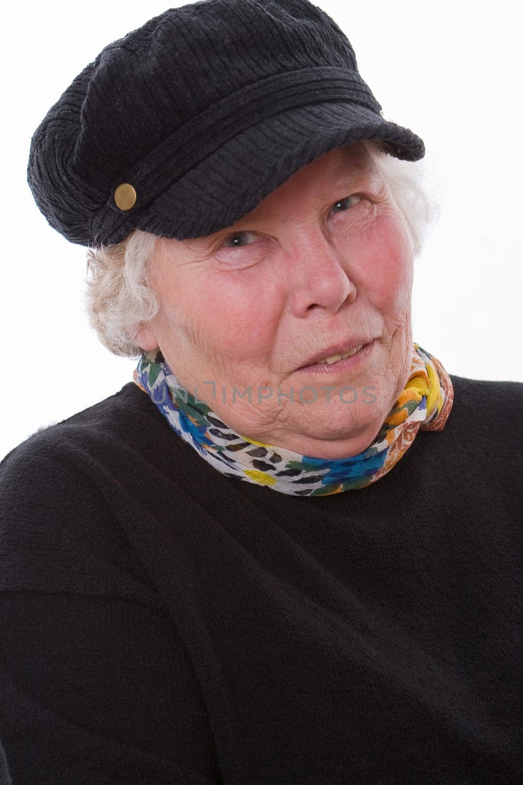 Sporty granny