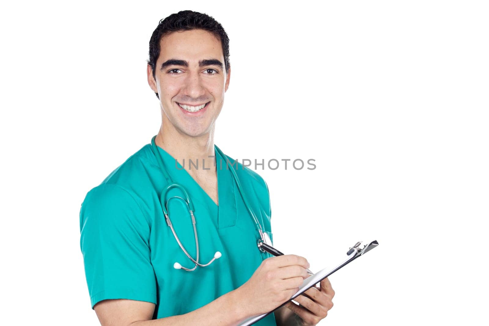 Young doctor