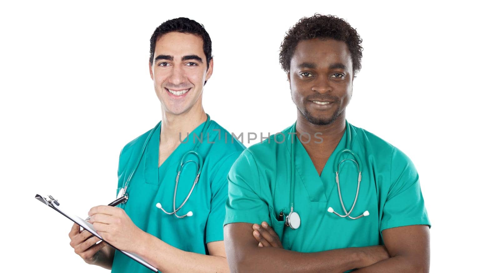 Couple of doctors