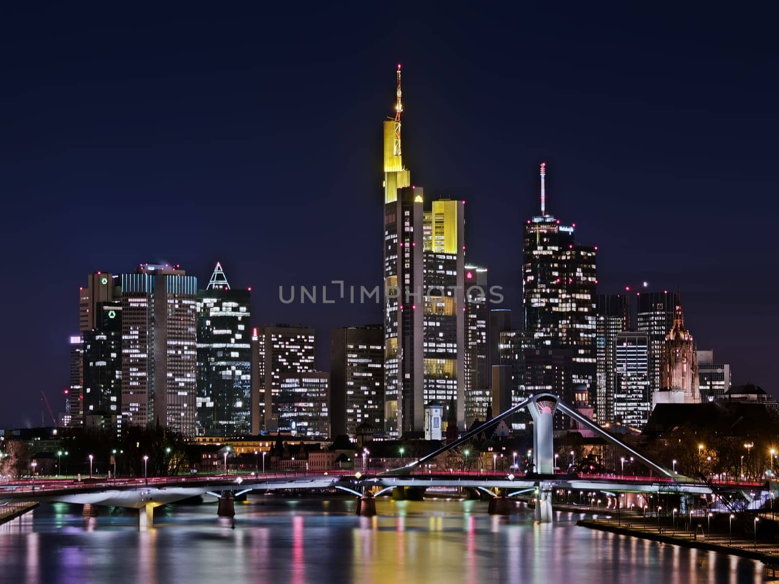 Blue Mainhatten no